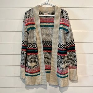 Mossimo oversized cardigan